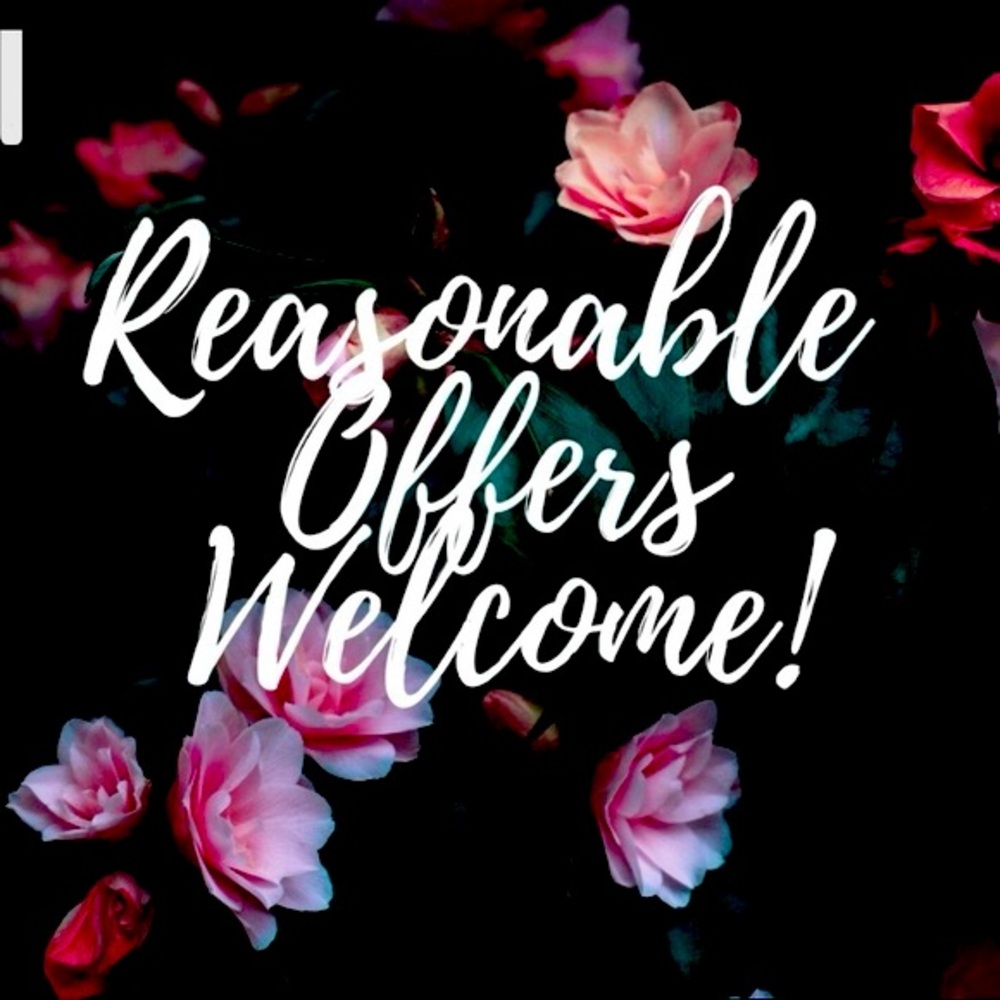 ✨ All reasonable offers considered! ✨